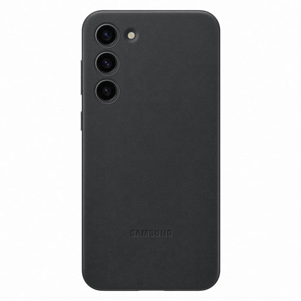 Immagine simbolo per Samsung Galaxy S23+ Leather Case (Galaxy S23+ Black Leather - Cover - Warranty: 24M)