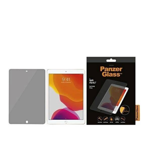 PanzerGlass Privacy Edge-to-Edge Pellicola di protezione per display Apple iPad 10.2" (7. Gen, 2019), iPad 10.2" (8. Gen-2