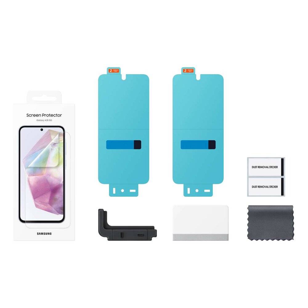 Immagine premio per Samsung Pellicola protettiva per lo schermo Galaxy A35 5G