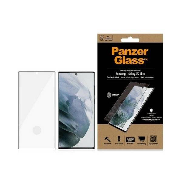 PanzerGlass 7295 Vetro di protezione per display Samsung Galaxy S22 Ultra 1 pz. Anti-impronta, antibatterico SH00048250-4