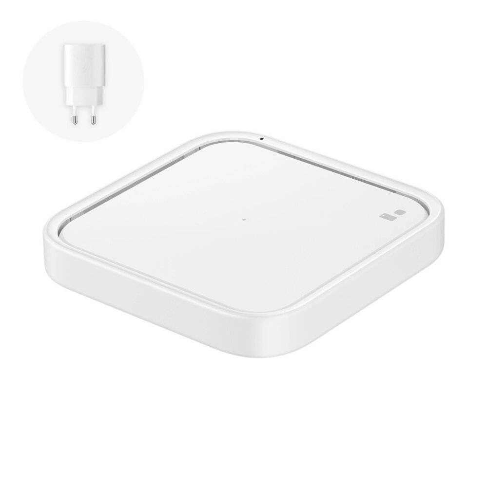 Samsung Caricatore a induzione Wireless Charger Pad EP-P2400T EP-P2400TWEGEU Uscite USB-C® Bianco-7
