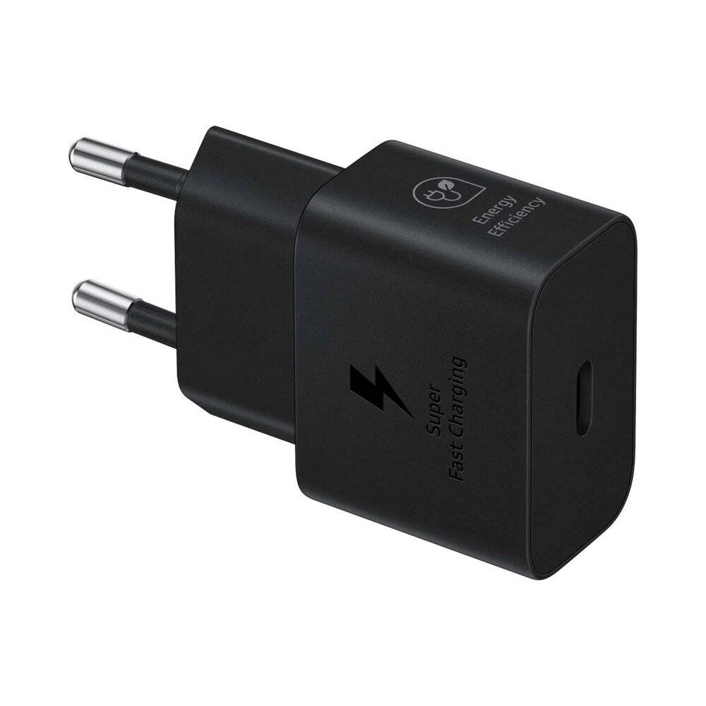 Immagine premio per Samsung Samsung Schnellladegerät, USB-C, 25W Adattatore per ricarica 25 W USB-C® Nero Presa di corrente