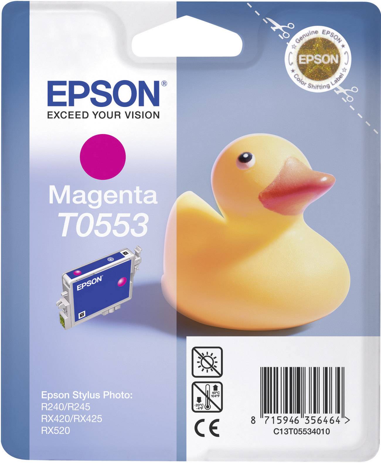 Epson Duck Cartuccia Magenta-0