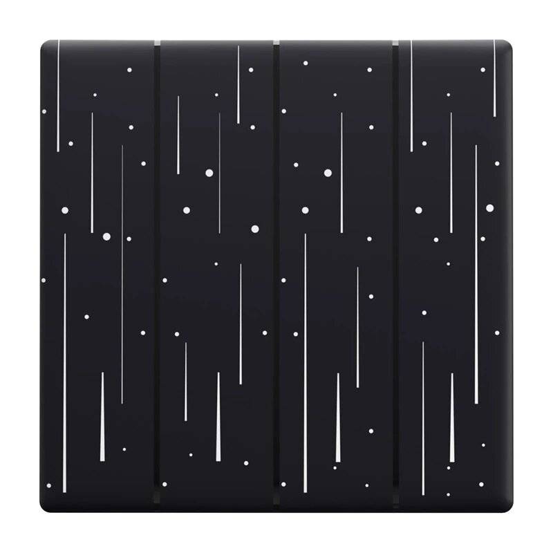 Immagine simbolo per Sonoff - T5-4C-86-star - Dekorative Copertura/Kappe per T5 SONOFF Star 4C Touch-Interruttore