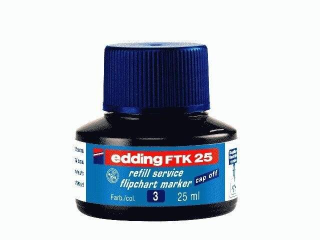 Edding FTK 25 Nachfülltinte für Flipchartmarker (4-FTK25003)-2