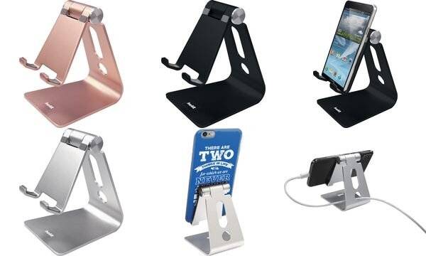 porta cellulare helit the lite stand nero-3