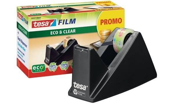 tesa Tischabroller Eco & Clear + tesa Film Eco & Clear SPARPACK! (59327-00000-00)-4