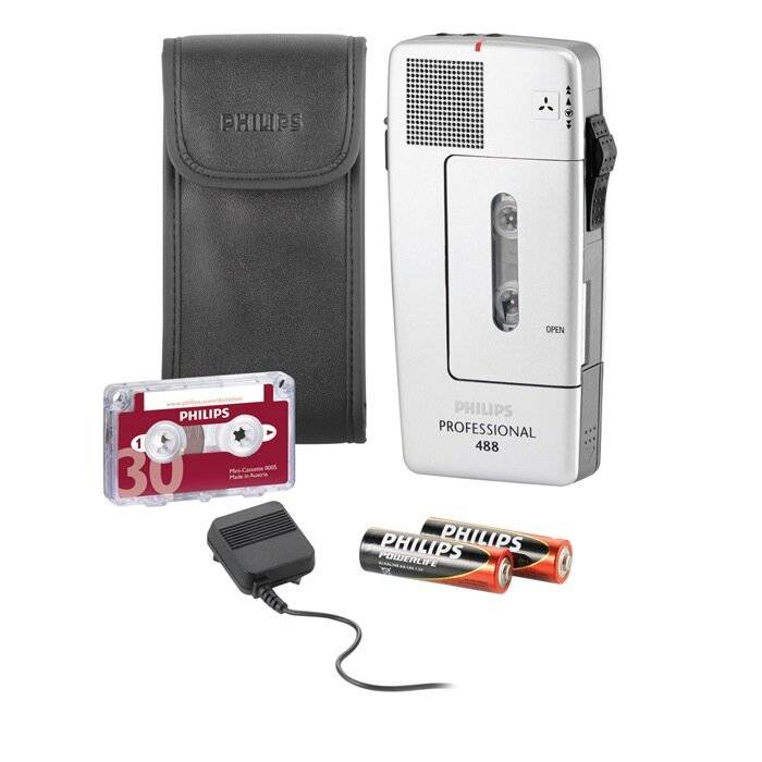 Philips Pocket Memo Bianco-3