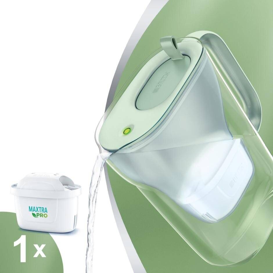 BRITA Style Eco Verde + 1er Maxtra Pro 128012-2