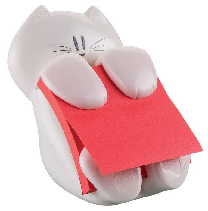 3M CAT-330 dispenser per foglio appunti Speciale Bianco-3