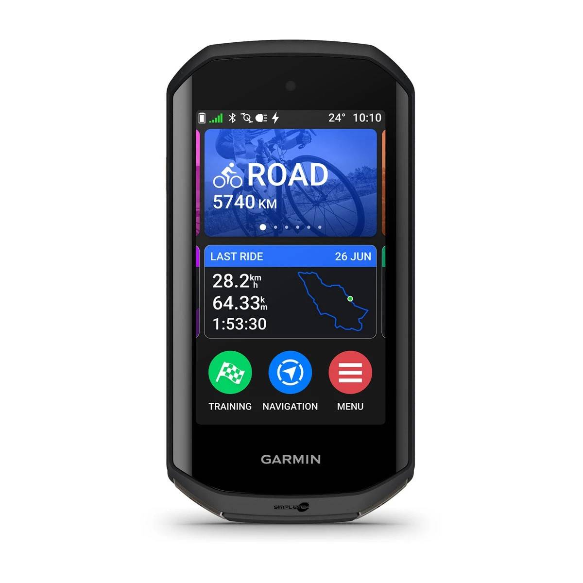 Garmin Edge 1050 Ciclocomputer Gps Touch E Fisici Display Lcd 3,5" 64gb-0