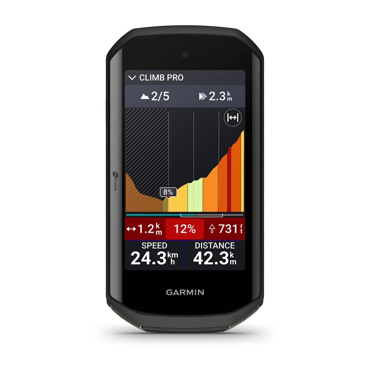 Garmin Edge 1050 Ciclocomputer Gps Touch E Fisici Display Lcd 3,5" 64gb-4