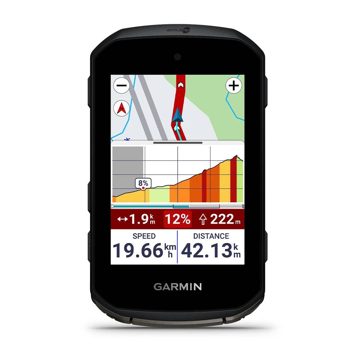 Garmin Edge 850 Ciclocomputer Gps Touchscreen 64gb Ipx7 Display Lcd Wifi-4