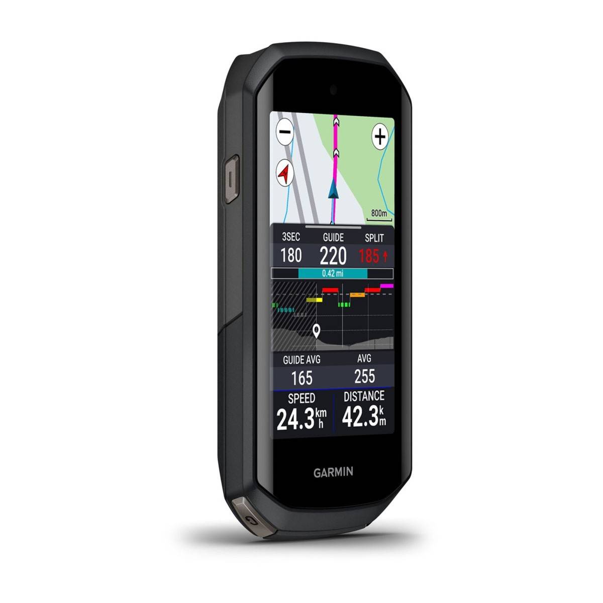 Garmin Edge 1050 Bundle Con Fascia Cardio Dual + Sensore Vel E Cad Pedalata-1