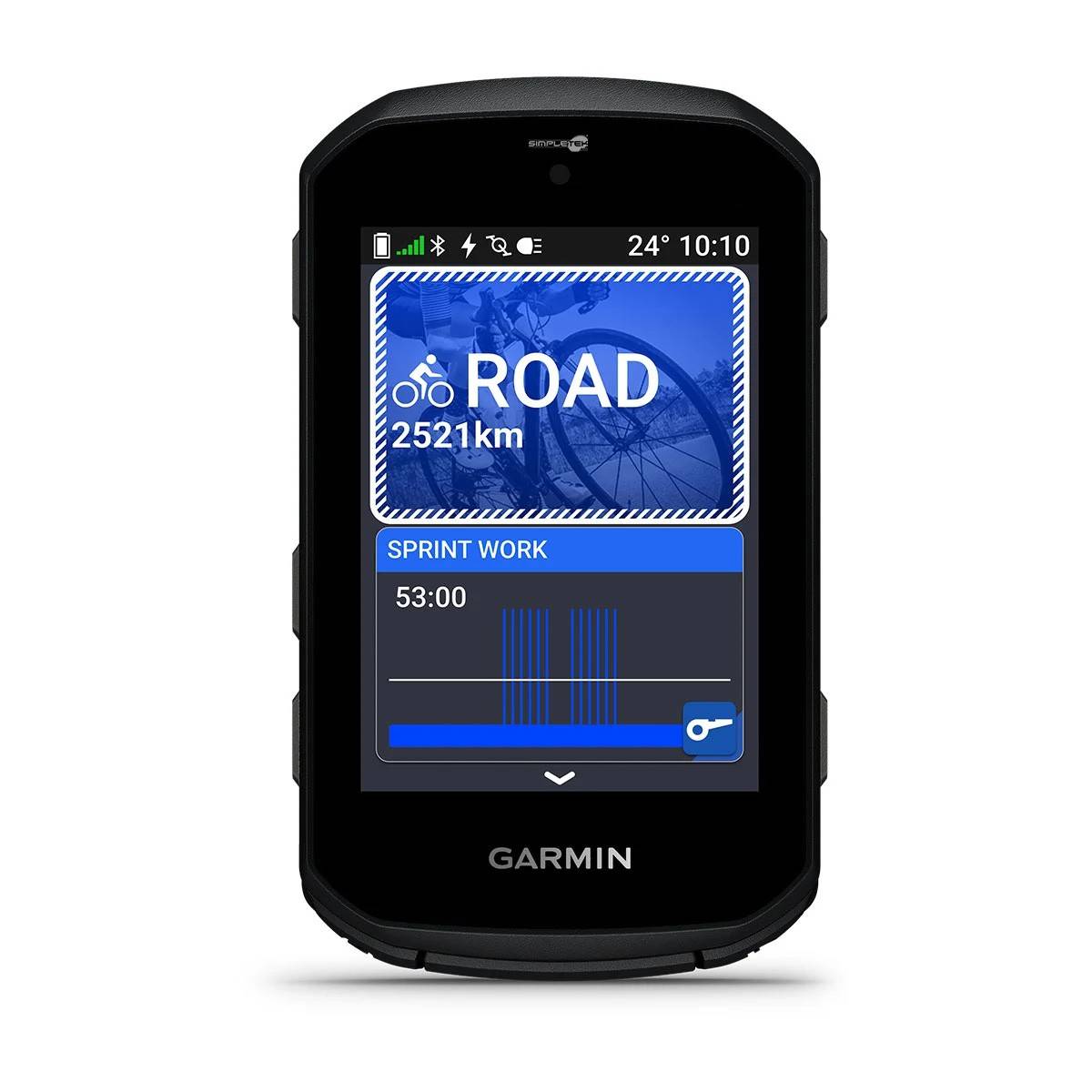 Garmin Edge 550 Ciclocomputer Gps Multibanda Display 2,7" Lcd Ipx7-0