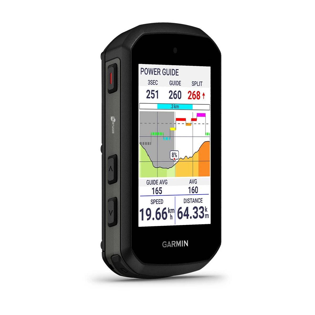 Garmin Edge 550 Ciclocomputer Gps Multibanda Display 2,7" Lcd Ipx7-1