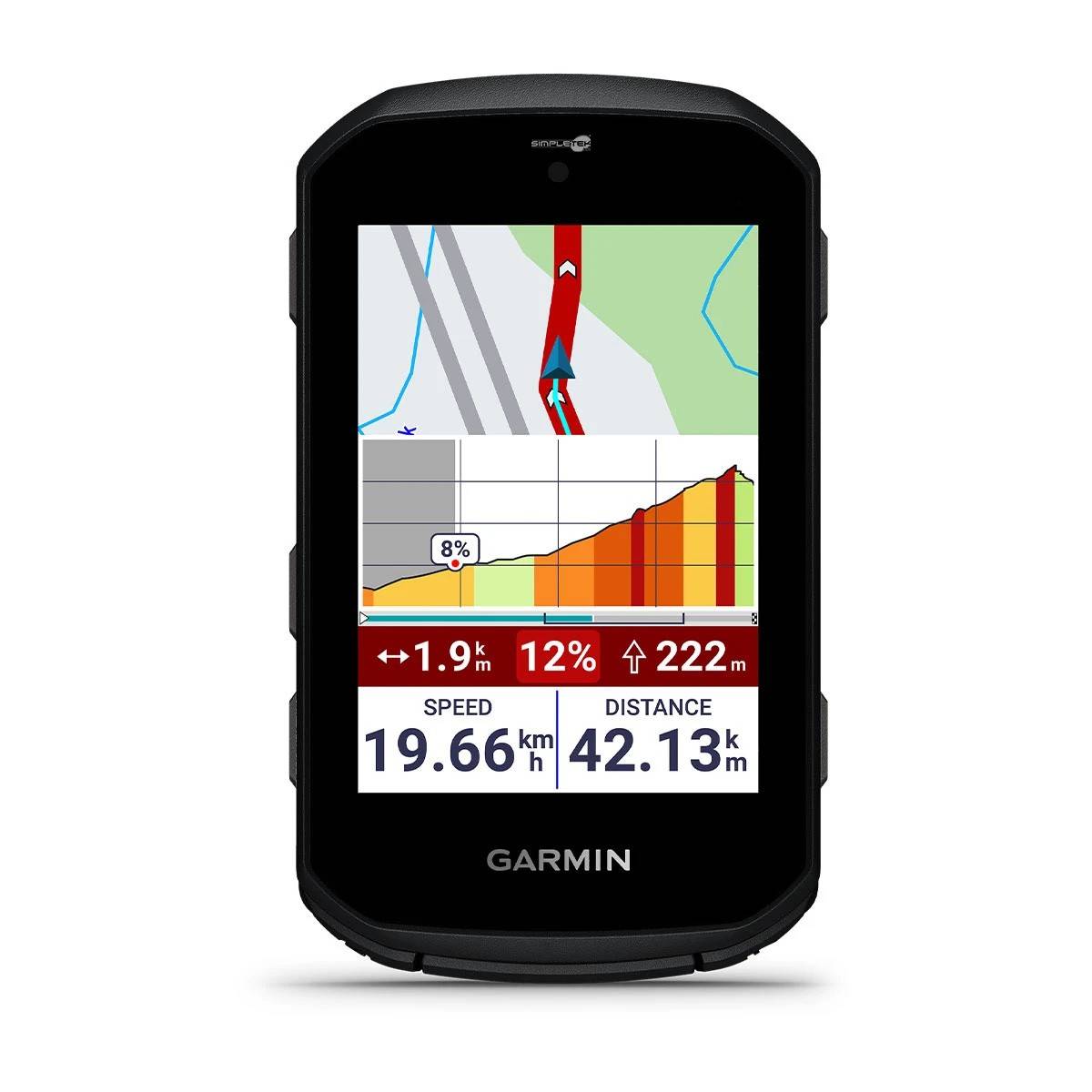 Garmin Edge 550 Ciclocomputer Gps Multibanda Display 2,7" Lcd Ipx7-3
