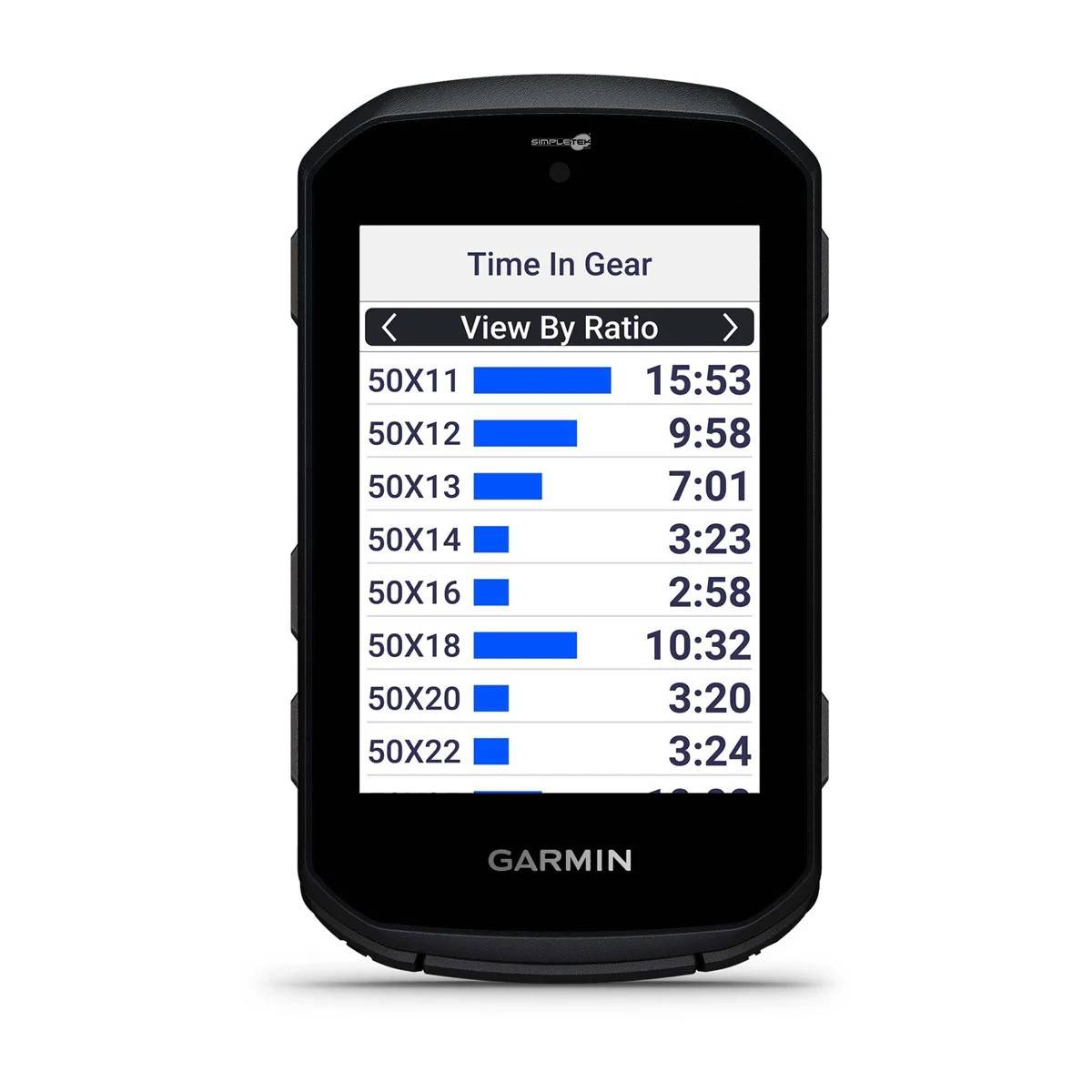 Garmin Edge 550 Ciclocomputer Gps Multibanda Display 2,7" Lcd Ipx7-4