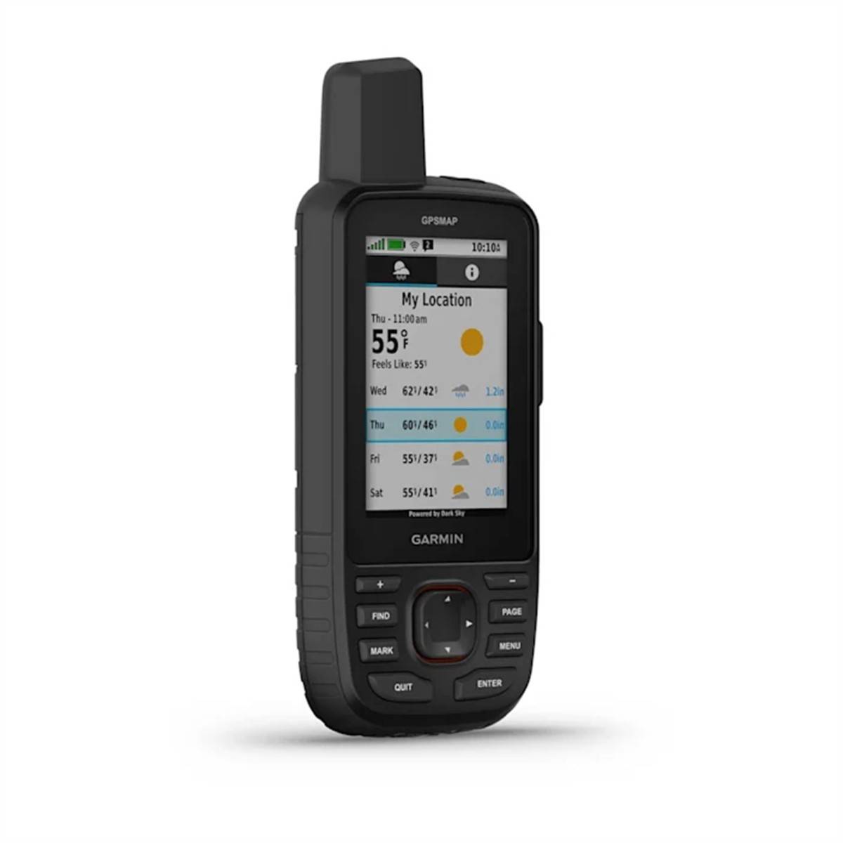 Garmin Gps Map 67i Portatile Inreach 3" Topoactive Europe Ipx7 Outdoor Extreme-1