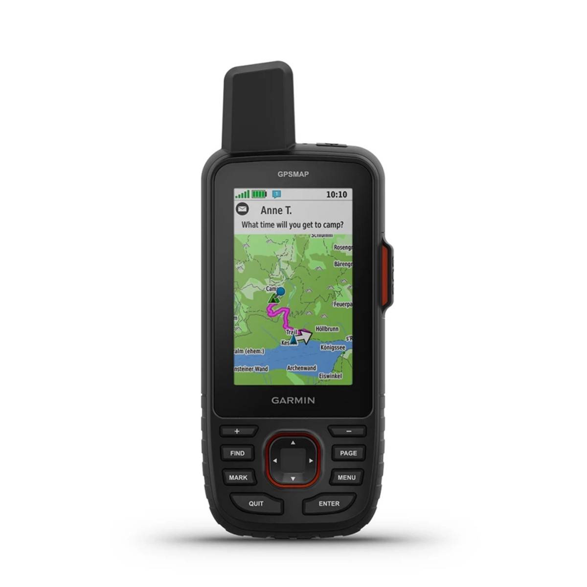 Garmin Gps Map 67i Portatile Inreach 3" Topoactive Europe Ipx7 Outdoor Extreme-2