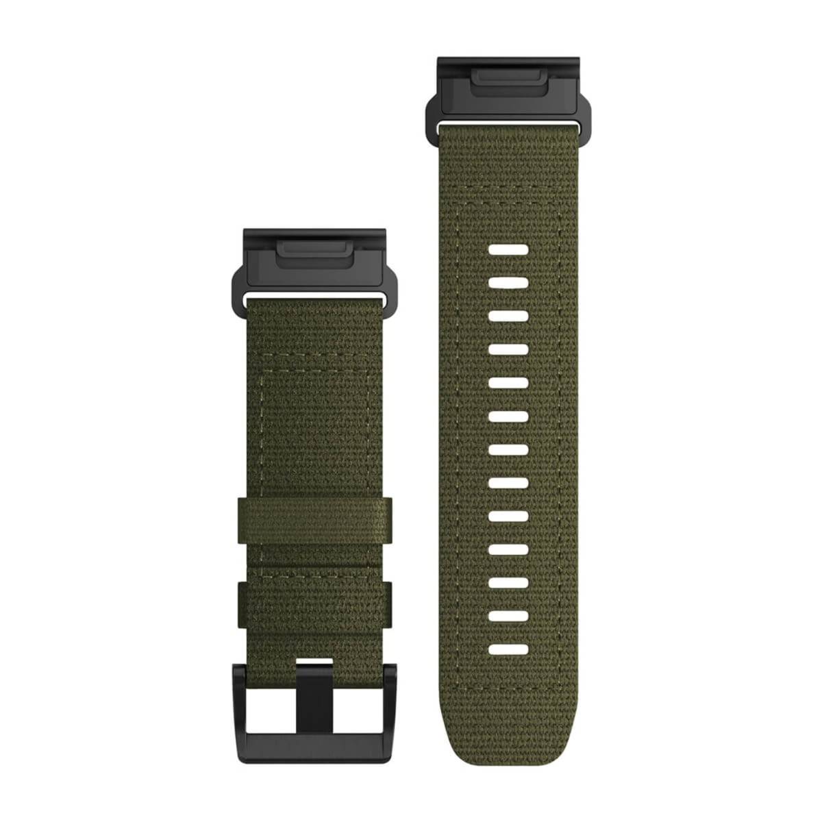 Garmin Cinturino In Nylon Quickfit 26mm, Tactical Roger Green-1