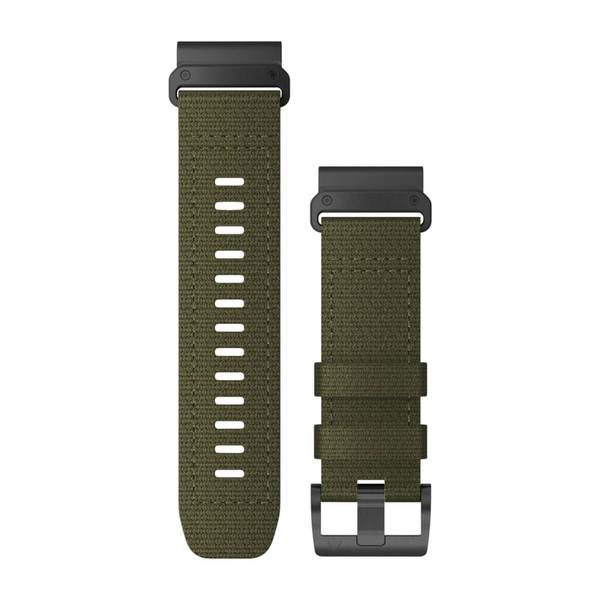 Garmin Cinturino In Nylon Quickfit 26mm, Tactical Roger Green