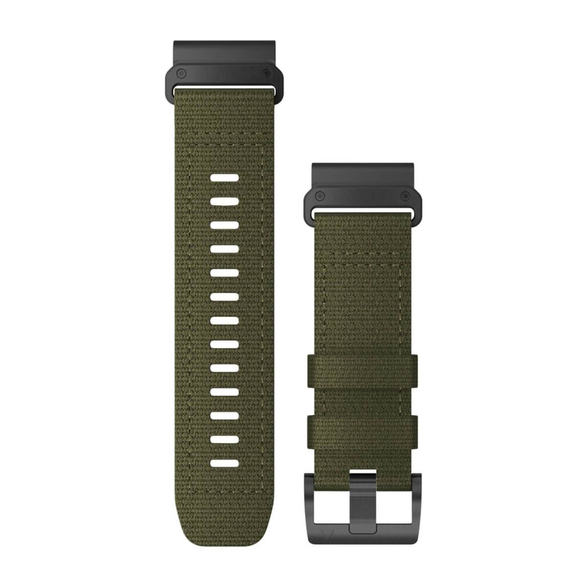 Garmin Cinturino In Nylon Quickfit 26mm, Tactical Roger Green-0