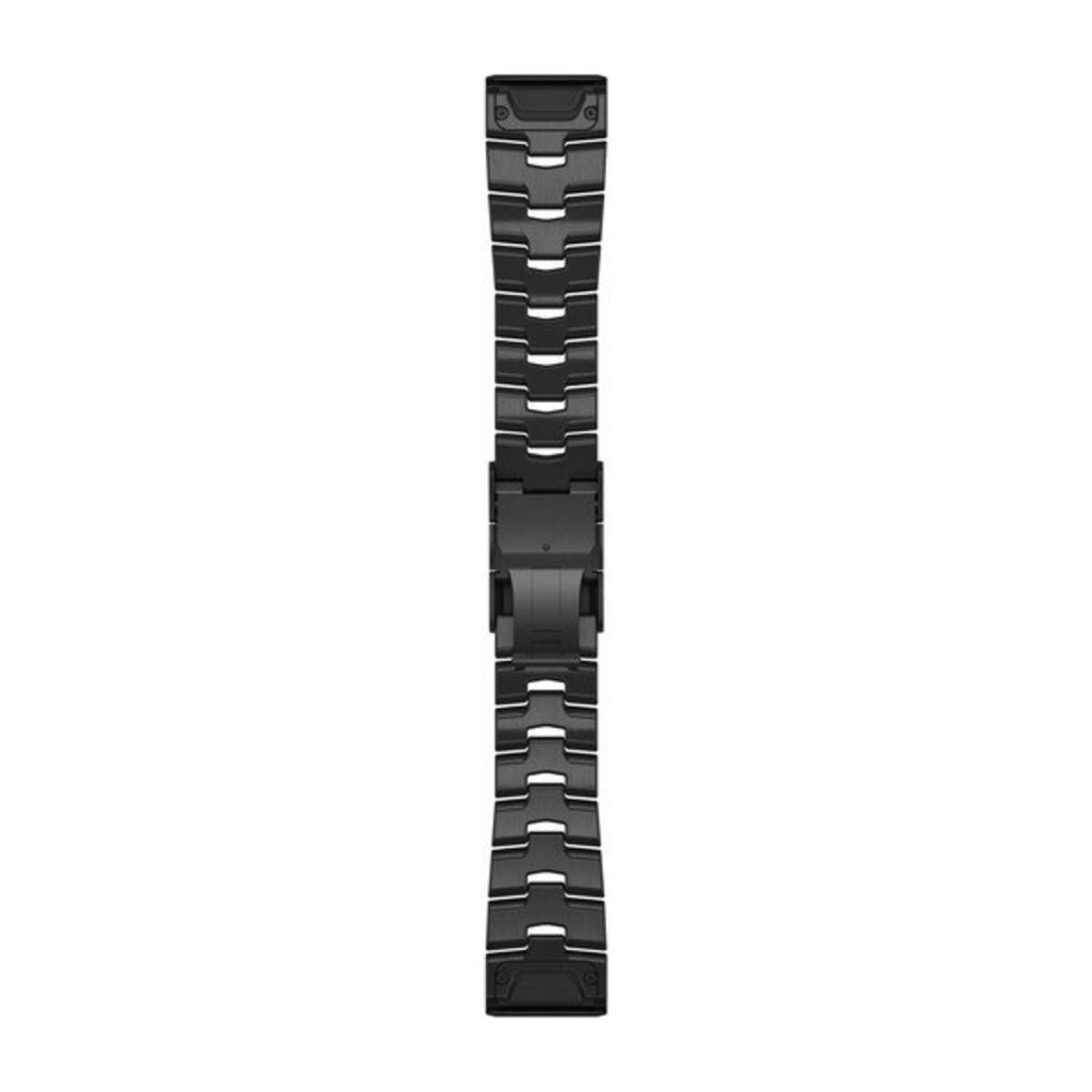 Garmin Bracciale In Titanio Traspirante, Quickfit 26mm, Carbon Gray Dlc Coating-1