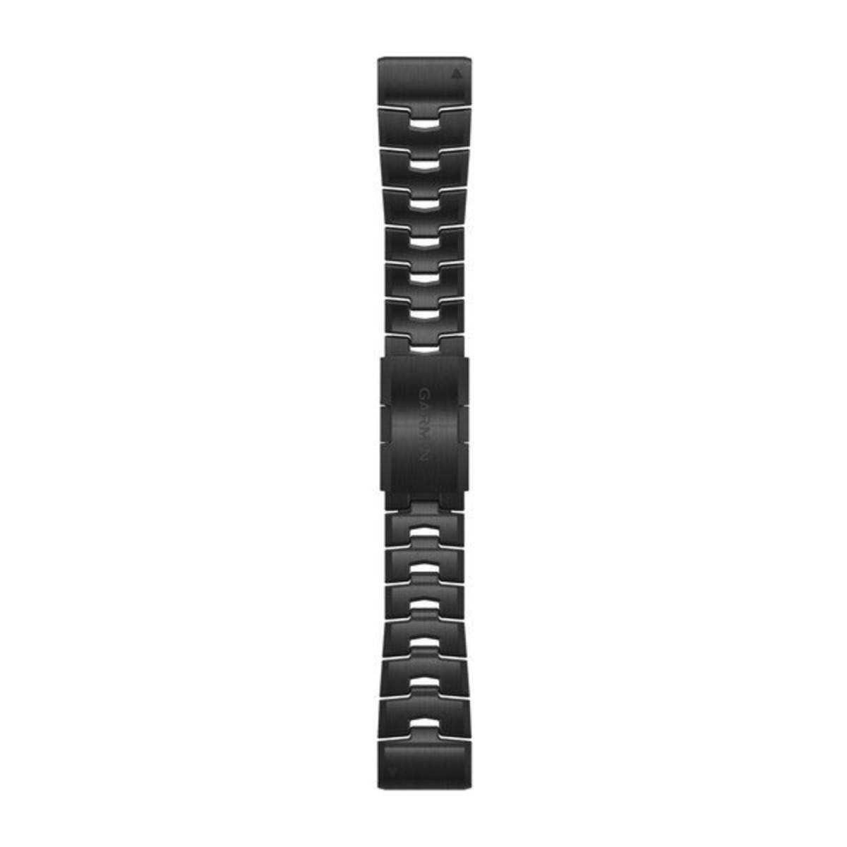 Garmin Bracciale In Titanio Traspirante, Quickfit 26mm, Carbon Gray Dlc Coating-2