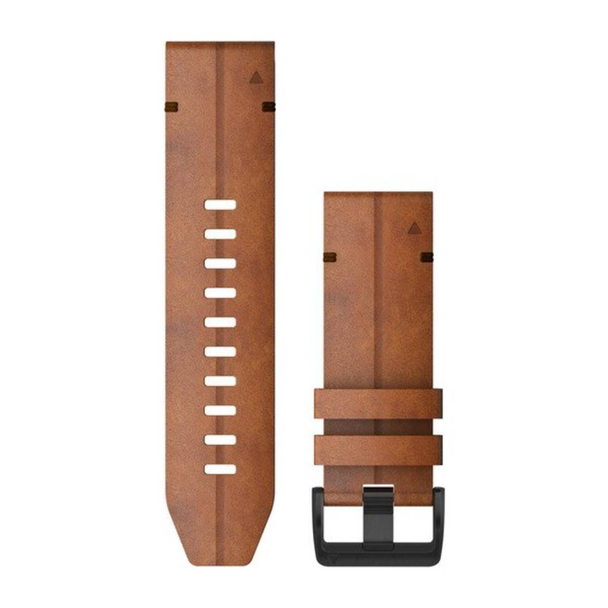 Garmin Cinturino In Pelle Quickfit 26mm, Chestnut-2