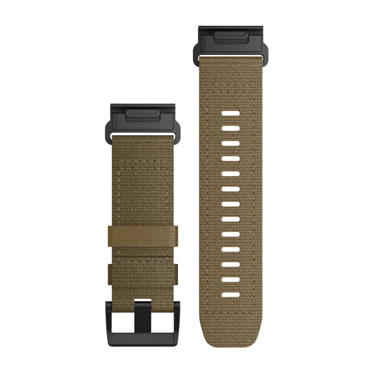Garmin Cinturino In Nylon Quickfit 26mm, Tactical Coyote Tan-1