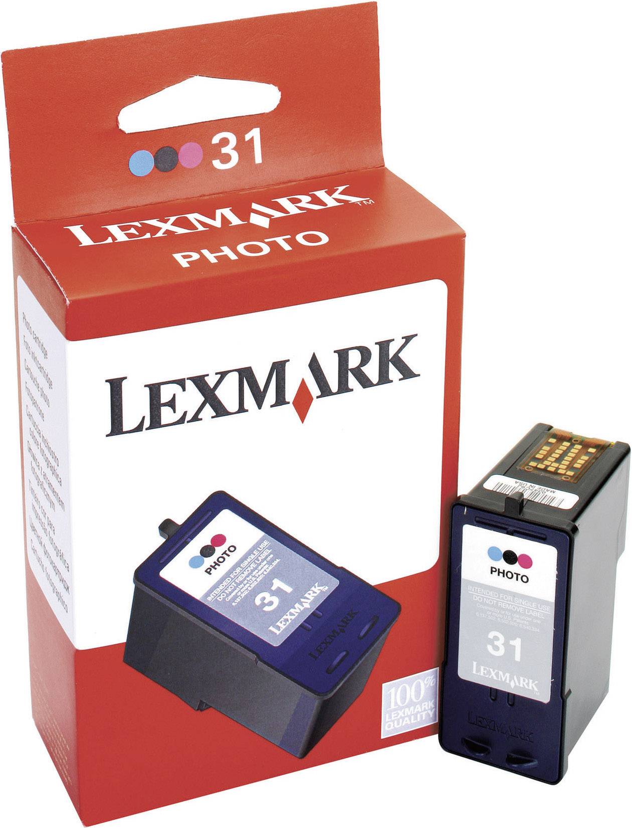 Lexmark NÂ° 31 cartuccia d'inchiostro 1 Cartridge Originale Rosso-0
