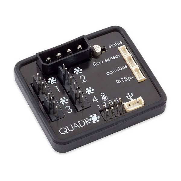 Aqua Computer QUADRO PWM Fan Controller