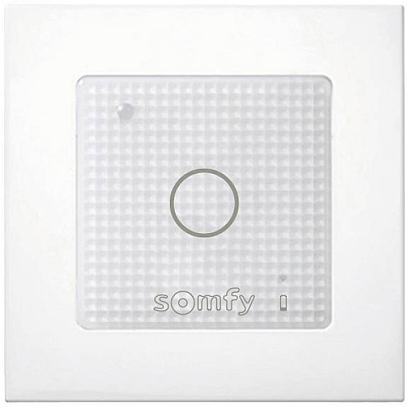 Somfy - 1822651 - SOMFY 1822651 Smoove Lighting io -sensitiver Wands. Licht inkl. Rahmen Pure-1
