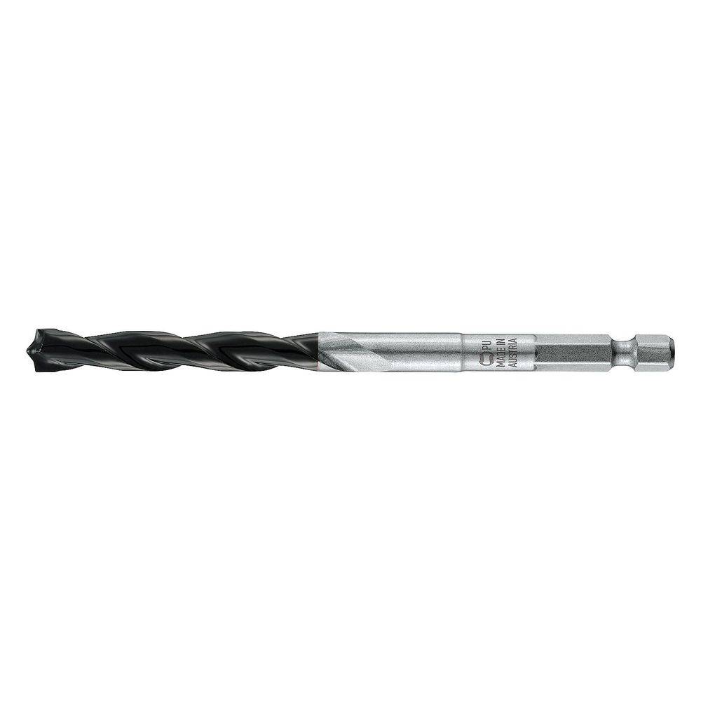 Alpen 0018900400100 Punta per calcestruzzo 4 mm Lunghezza totale 100 mm Alberino esagonale 1 pz.