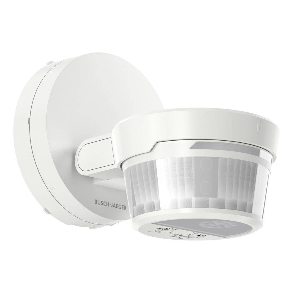 BUSCH JAEGER Bewegungsmelder Wächter 280° Wireless Weiß (2CKA006200A0861)-2