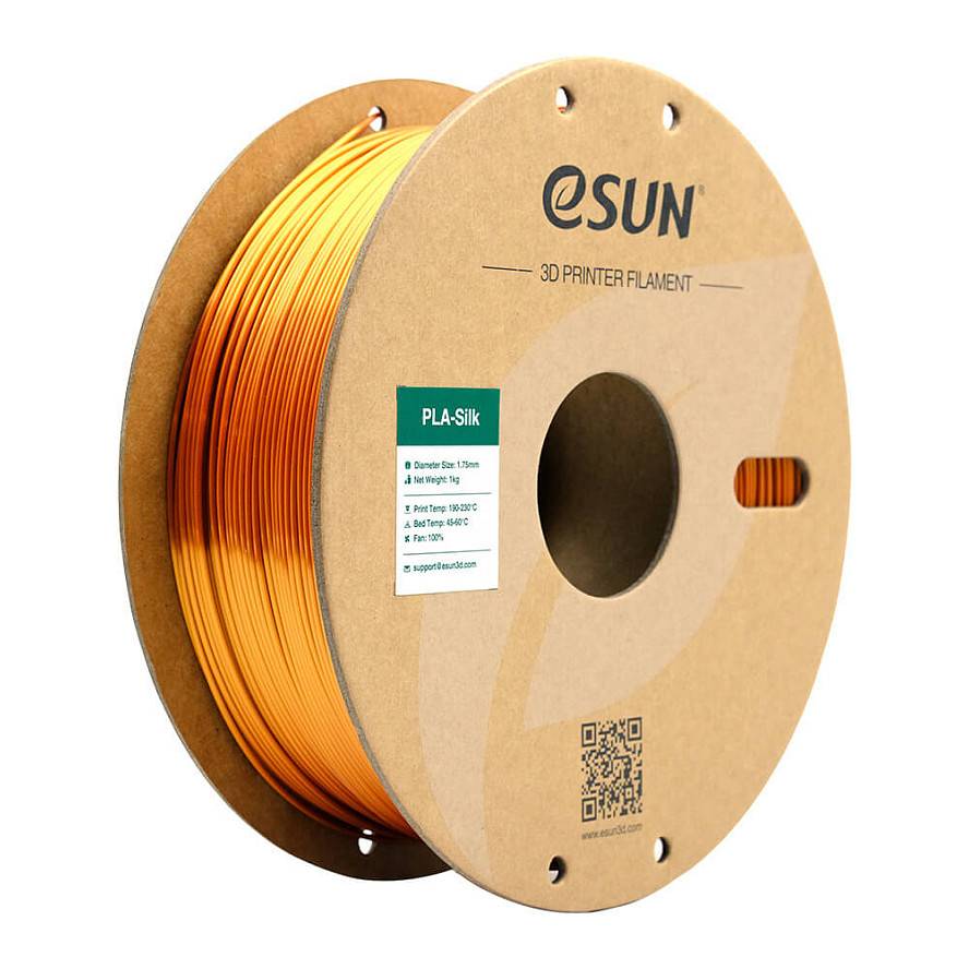 Esun EPLA-SILK 1.75mm COPPER 1kg (EPLA-SILK-P175CO1)-0