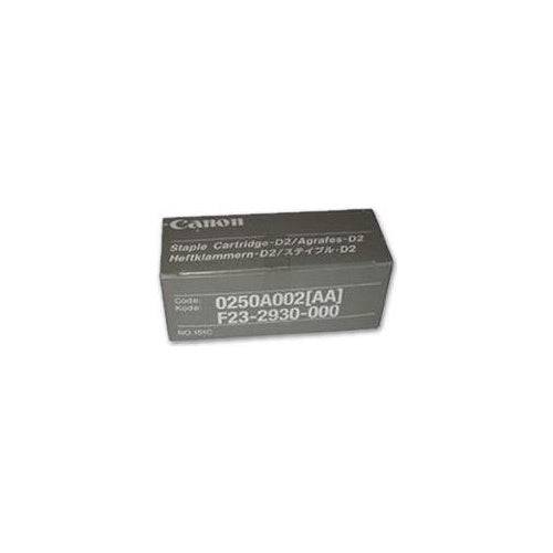0250A002 CANON D2 STAPLES(3) 3x2000pcs F23-2930 (0250A002)-0