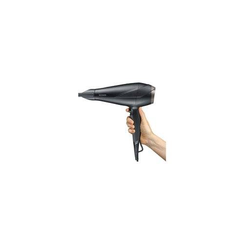 Severin HT 0167 asciuga capelli 2300 W Nero, Argento-0