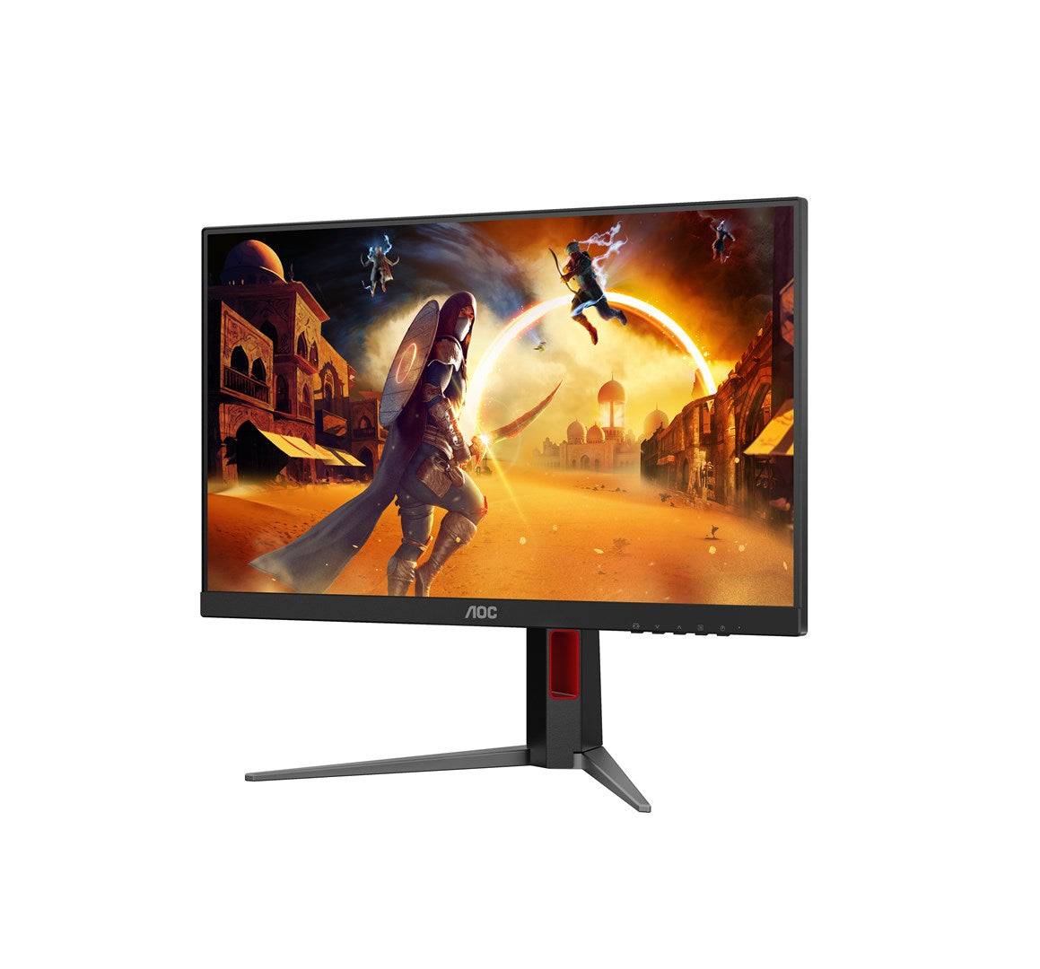Aoc g4 24g4ha monitor pc 60,5 cm (23.8\) 1920 x 1080 pixel full hd led nero, rosso-3