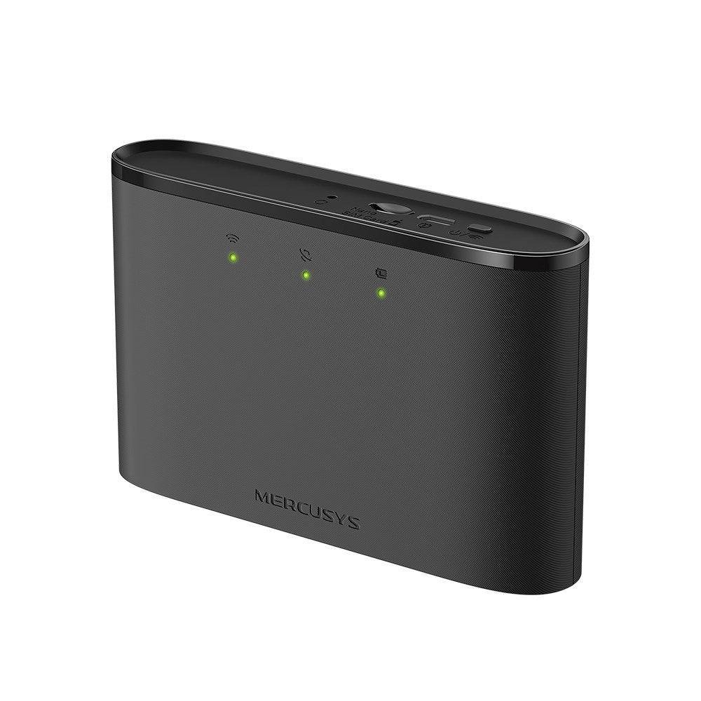 Mercusys MT110 Router di rete cellulare Wifi Nero-0