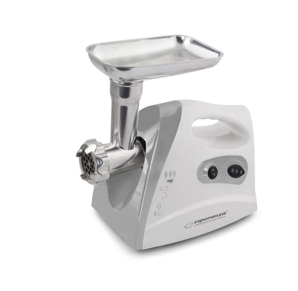 Tritatutto Esperanza EKM012E Grigio Metallo Acciaio inossidabile 600 W-3