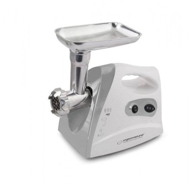 Tritatutto Esperanza EKM012E Grigio Metallo Acciaio inossidabile 600 W-4