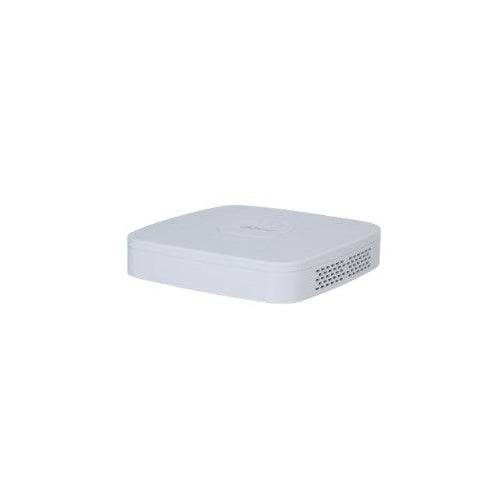 Dahua Lite NVR2104-S3. 4 canali. 720p. 1080p. LINUX incorporato. Smart H.265; H.265; Smart H.264; H.264. PCM; G711A; G71-0