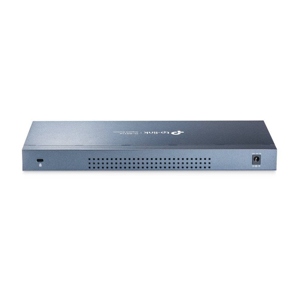TP-LINK TL-SG116 SWITCH 16P GIGABIT RJ45 DESKTOP STEEL CASE-3