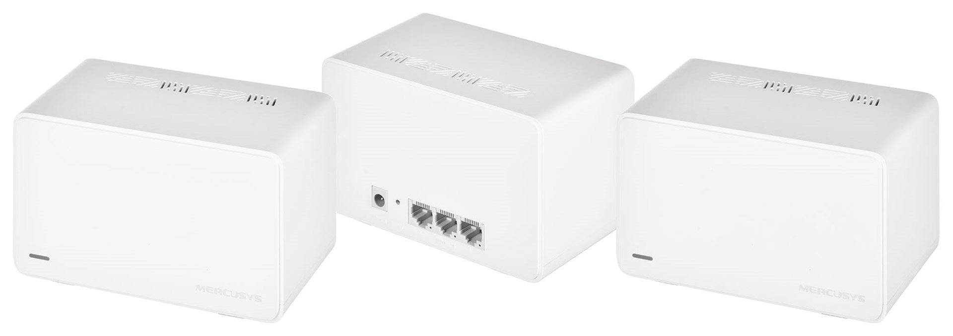 Punto d'Accesso Mercusys Halo H80X(3-pack) Bianco-0