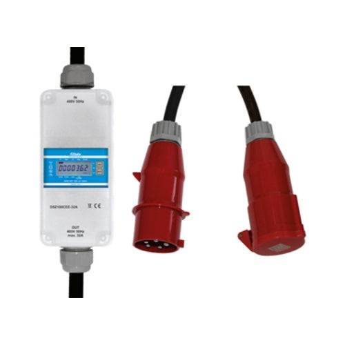 Eltako Drehstromzähler DSZ180CEE-32A MID - Zählertypele-0
