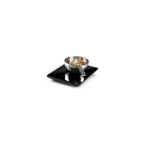 DOMO DO332IP - Piano cottura a induzione 1 fuoco - 2000W - Touchscreen - Timer digitale 3h - 8 livelli di potenza - 20cm-0