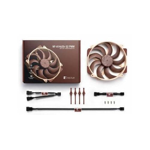 Noctua PC-Luefter NF-A14 x 25R G2 PWM Case fan 24,8 dB 1250 rpm 12 V 91,53 cfm NF-A14X25R G2 PWM-3