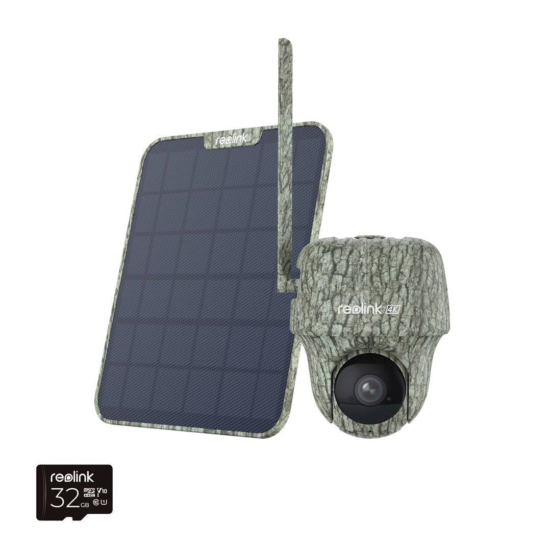 Reolink Go Series G450 with Solar Panel 2 Network camera GO SERIES G450 WITH SOLAR PANEL 2-0